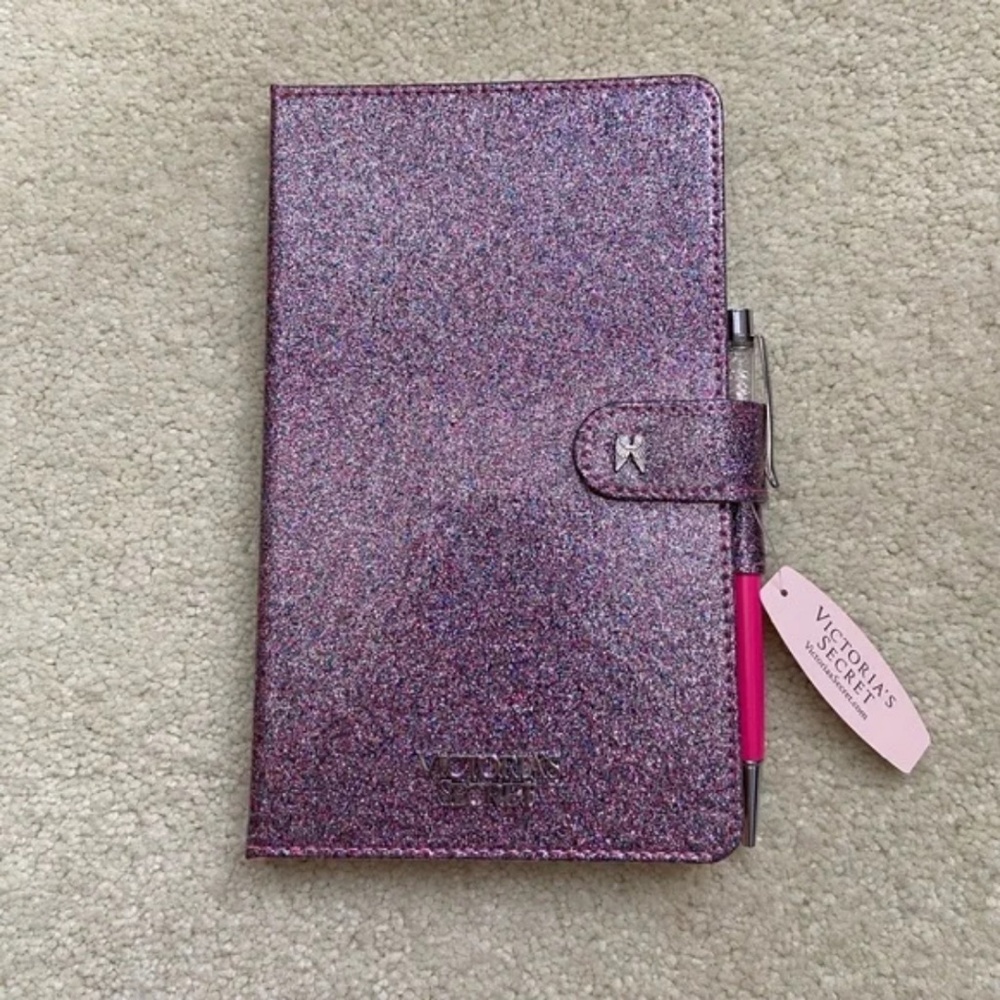 Victoria Secret Hardcover Sparkle Journal